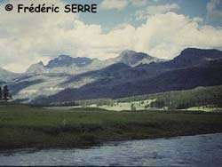 Vue du parc
