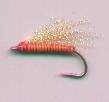 Mouche à alose (corps en fil téléphone) pêche à la mouche