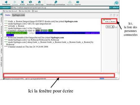 webchat pêche à la mouche