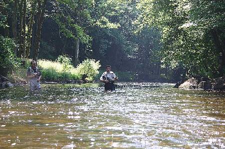 pêche à la mouche
