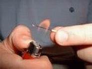 Montage de mouche