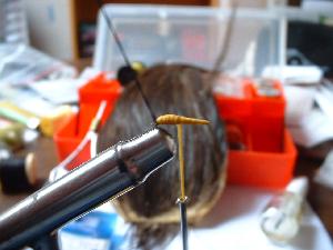 Montage de mouche