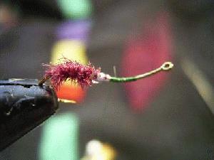 Montage de mouche
