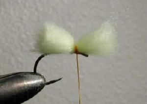 Montage de mouche