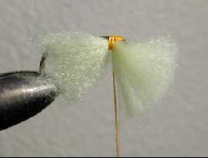 Montage de mouche