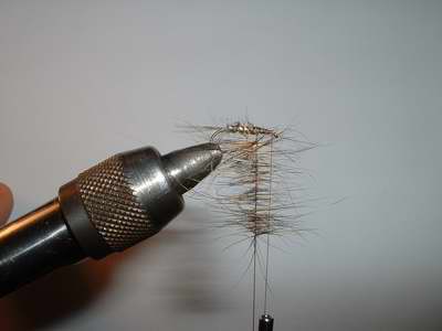 Montage de mouche