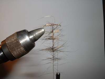 Montage de mouche