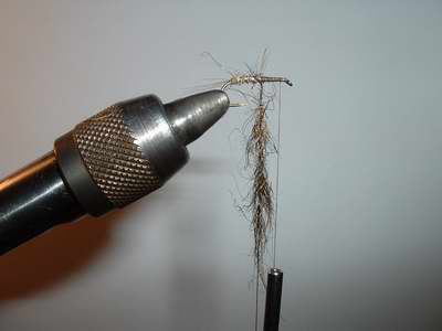 Montage de mouche