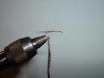 Montage de mouche