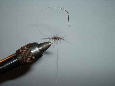 Montage de mouche