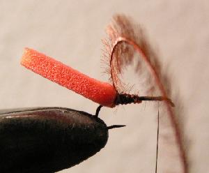 Montage de mouche