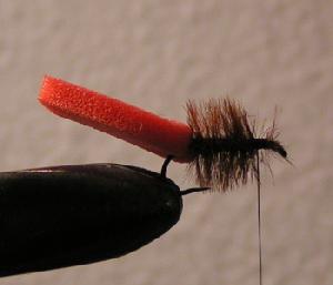 Montage de mouche