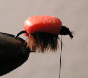 Montage de mouche