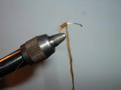 Montage de mouche