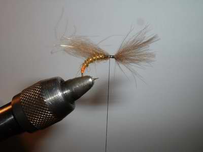 Montage de mouche