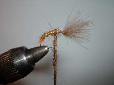 Montage de mouche