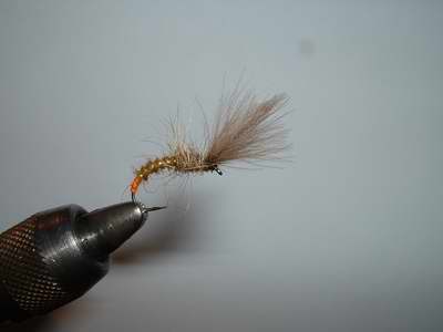 Montage de mouche