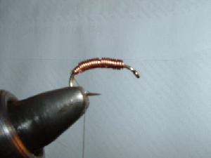 Montage de mouche