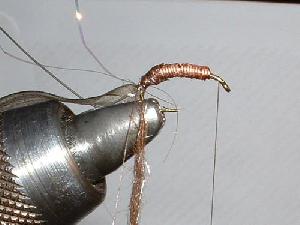 Montage de mouche