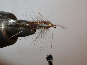 Montage de mouche