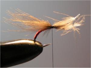 Montage de mouche