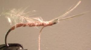 Montage de mouche