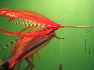 Montage de mouche