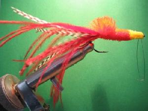 Montage de mouche