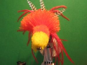 Montage de mouche