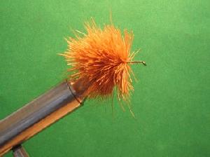 Montage de mouche