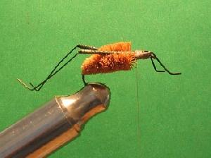 Montage de mouche