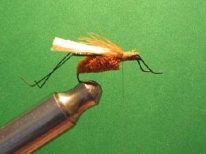 Montage de mouche