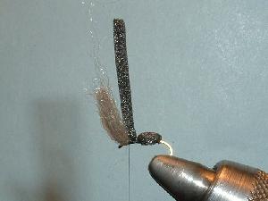 Montage de mouche