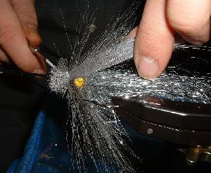 Montage de mouche