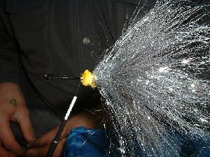 Montage de mouche