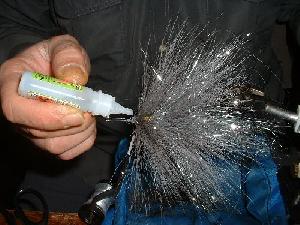 Montage de mouche
