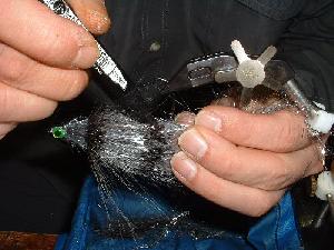 Montage de mouche