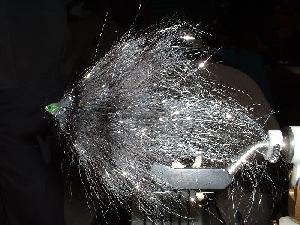 Grey Bucktail (Pike fly)