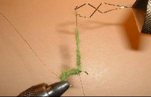 Montage de mouche