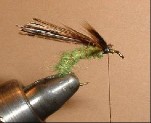 Montage de mouche