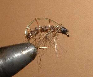 Montage de mouche