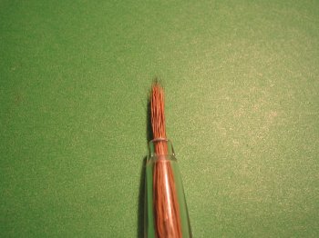 Fiche de montage : Hackle en poils de cervidé (1ère partie)