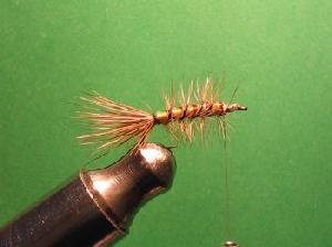 Montage de mouche