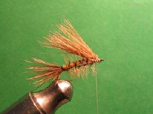 Montage de mouche