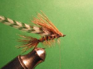 Montage de mouche