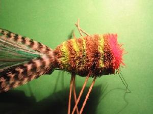 Montage de mouche