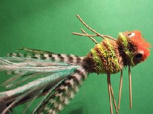 Montage de mouche