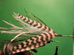 Montage de mouche