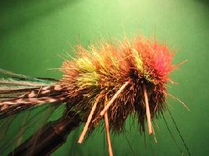 Montage de mouche