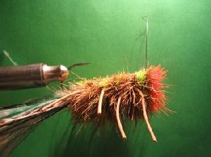 Montage de mouche